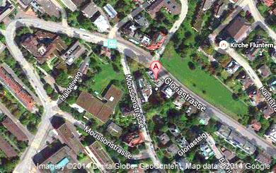 Aerial Map by Google