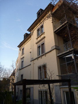Ansicht Bergwrts