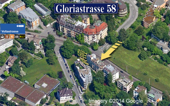 beiges Haus recht