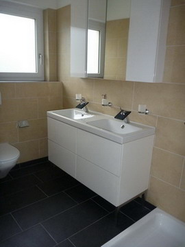 Neubau Dusche/WC