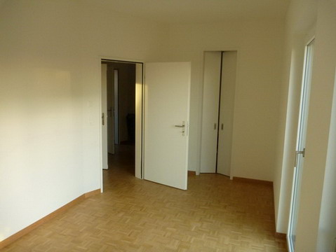 Sicht zur Zimmertre
